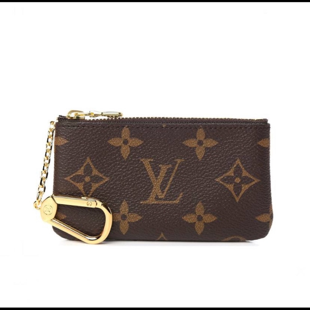 real louis vitton key pouch wallet (originally $325)